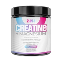 SUNI OEM ODM Formule Personnalisée Saveur 2-en-1 Créatine Monohydrate Magnésium en Poudre Complément pour le Développement Musculaire et le Soutien Énergétique