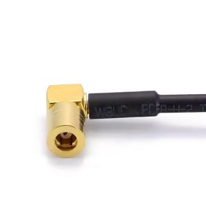 Разъем <span class=keywords><strong>Sma</strong></span> Rg405 кабель Rf штекер 90 градусов штекер j к штекер j RG-405 RF086 RF Pigtail джемпер Удлинительный кабель <span class=keywords><strong>Sma</strong></span>-jw - Product Image 3
