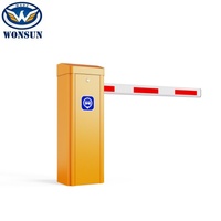 La porte de barrière personnalisée servo de 2e génération avec la direction du bras peut être rapidement interchangée dans la barrière de circulation