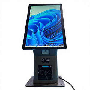 Kiosque de paiement WUXIN avec écran tactile, lecteur de codes-barres, reconnaissance faciale, imprimante de reçus et module de <span class=keywords><strong>caisse</strong></span> pour événements et transport - Product Image 3