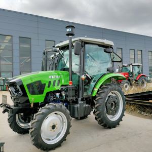 Tractor Huaxia 70hp AC Tractores de cabina para agricultura <span class=keywords><strong>TRAKTOR</strong></span> chasis grande granja <span class=keywords><strong>TRAKTOR</strong></span> - Product Image 3