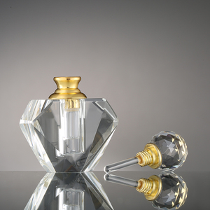 CJ-Samll Thiết Kế Sang Trọng Cưới Kỷ Niệm Quà Tặng Rỗng 2Ml 3Ml Mini Rõ Ràng Tinh Thể Nước Hoa Chai Dầu - Product Image 6