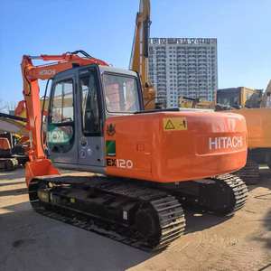 Excavateurs d'occasion Hitachi EX120-5 fabriqués au Japon à vendre - Product Image 5