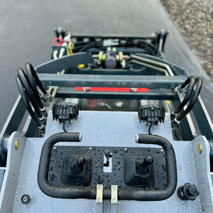 Derette mesin CE EPA baru Skidsteer perayap Mini mesin penggerak bumi DRT450 selip Mini Steer <span class=keywords><strong>Loader</strong></span> - Product Image 5