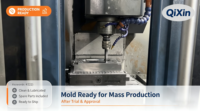 Pièces moulées par injection plastique sur mesure OEM ODM à haute tolérance de précision, boîtiers ABS PP PC pour l'électronique domestique intelligente