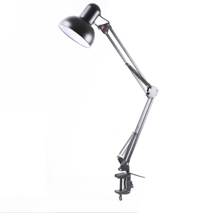 Lámparas de <span class=keywords><strong>Mesa</strong></span> de Estudio Clásicas con Clip de Ángulo Ajustable, Lámpara de <span class=keywords><strong>Mesa</strong></span> de Metal de Estilo <span class=keywords><strong>Industrial</strong></span>, E27 - Product Image 5