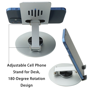 ขาตั้งโทรศัพท์มือถืออะลูมิเนียมอัลลอยแบบหมุนได้ 360 องศา รุ่นใหม่ - Product Image 4