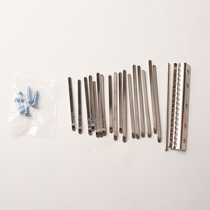 Pièces de ressort pour piano à pouce, touches de kalimba, accessoires DIY pour piano à pouce 8 notes, 17 notes, 21 notes, accessoires pour kalimba - Product Image 2