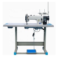 Machine à coudre à pied entraîneur de haute qualité pour cuir / Machine à coudre pour sacs en cuir / Machine à coudre le cuir