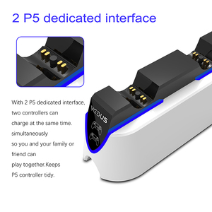 Ps5 điều khiển sạc cho Playstation 5 Trạm Sạc sạc dock đứng cho ps5 Sạc Dock cơ sở - Product Image 4