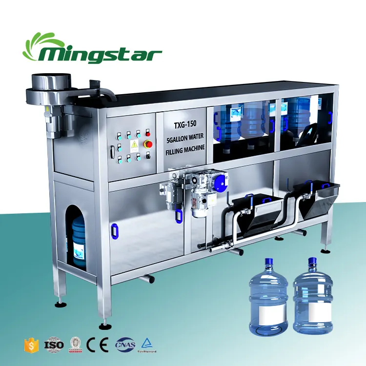 Factory directly supply water filling machine automatic plastic bottle 5 gallon water filling machine