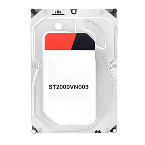 قرص صلب داخلي ST2000VN003 بسعة 2 تيرابايت وسرعة دوران 5400 دورة في الدقيقة بتقنية CMR العمودية - Product Image 2