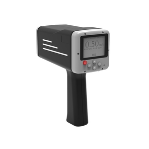 24Ghz DOPPLER cầm tay bề mặt di động vận tốc Radar lưu lượng vận tốc mét để đo mở kênh đo lưu lượng - Product Image 6