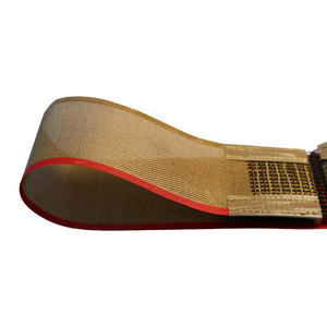 สายพานตาข่าย PTFE สำหรับงานหนัก-ความหนา0.8มม.-3มม. ทนน้ำมันสำหรับตู้แช่แข็งถึง260 °C การแปรรูปอาหารตามมาตรฐาน FDA - Product Image 6