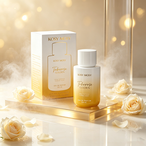 KOSY MOSY Nouvelle Arrivée Parfum <span class=keywords><strong>de</strong></span> Luxe <span class=keywords><strong>de</strong></span> Haute Qualité aux Notes <span class=keywords><strong>de</strong></span> Tubéreuse, Jasmin, Poivre <span class=keywords><strong>de</strong></span> Sichuan Épicé, Vétiver et Oud - Product Image 5