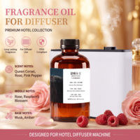 Diffuseur d'arômes d'hôtel à air froid 950 ml, contrôle WiFi via application, machine à parfum commerciale sans eau, électrique, en plastique, écologique, US CE RoHS