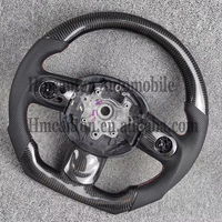 Nuevo Producto al por Mayor, Volante de Cuero Perforado con Fibra de Carbono M Performance para BMW Mini Cooper S R56 R61