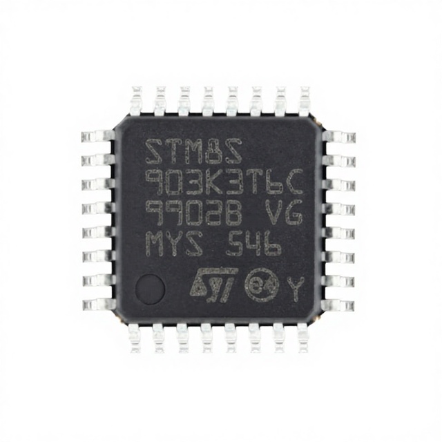 HDYu(100%Original & New)STM8S903K3T6C IC MCU 8BIT 8KB FLASH 32LQFP Electronic Components STM8S903K3T6C