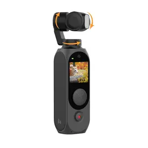 Pocket3 Creator组合视频摄像机1英寸CMOS 4K/120fps视频3轴稳定铝面/物体跟踪功能动作