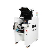 Machine de montage de composants SMD pour assemblage LED de haute précision SMT NeoDen9 avec 6 buses de travail