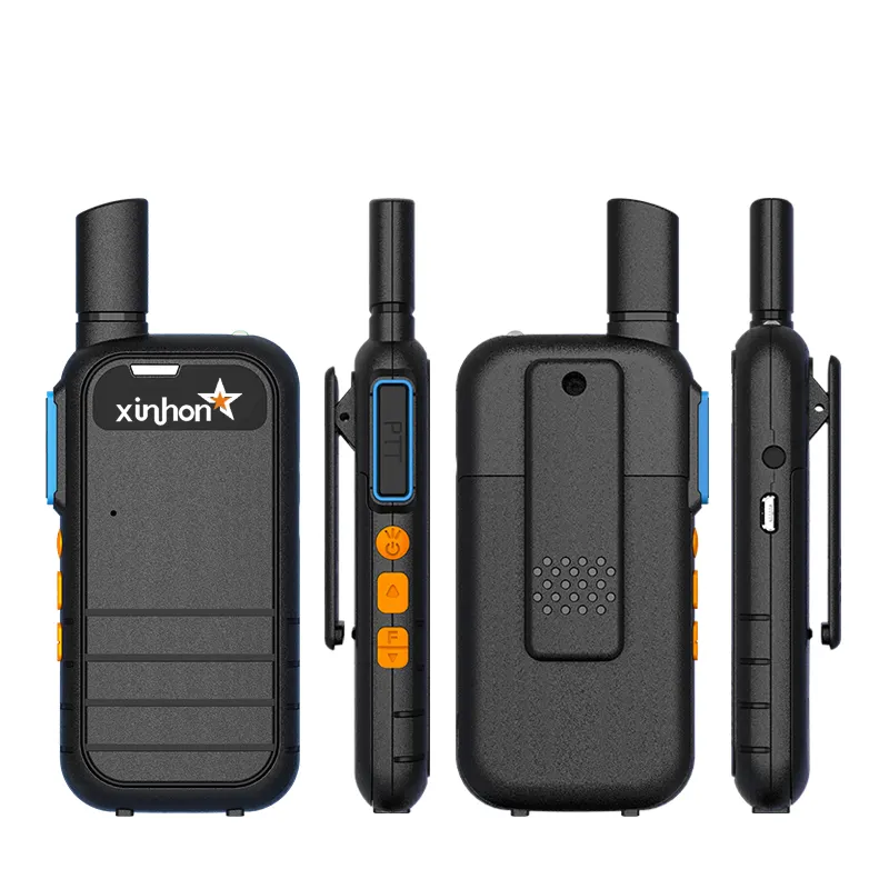 Cầm tay túi nhỏ nhất bé con Xe Đạp khách sạn nhà hàng thể thao mini Walkie Talkie M10