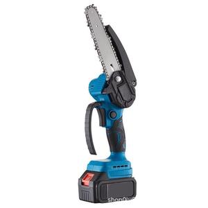 Mini-scie électrique portative sans fil à batterie lithium pour l'extérieur, pour l'abattage d'arbres à une main, série transfrontalière - Product Image 1