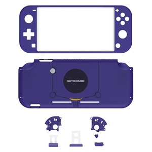 เคสเปลี่ยนทดแทนแบบคลาสสิคสไตล์ SwitchCube สำหรับ Nintendo Switch Lite ชุดเต็มพร้อมฝาครอบ - Product Image 2