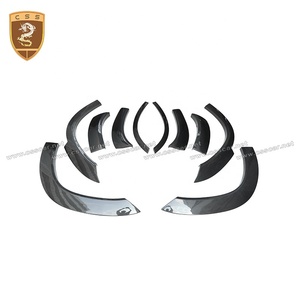 Kit de carrosserie large de couvercle de moteur de lèvre de séparateur avant en Fiber de carbone de Style TC pour <span class=keywords><strong>Mercedes</strong></span> Bens GLE Couple C167 GLE63AMG 2021-2022 - Product Image 5