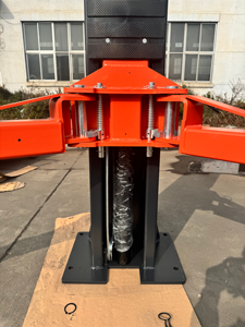 Elevador Hidráulico de Dos Postes y Doble Cilindro para Mantenimiento de Automóviles, Equipo de Taller de Alta Resistencia, Capacidad 4.0-LM - Product Image 4