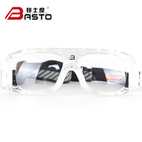 OEM BL022 vente en gros, sangle réglable, lunettes de Sport de basket-ball, Logo personnalisé, lunettes de Sport Anti-buée