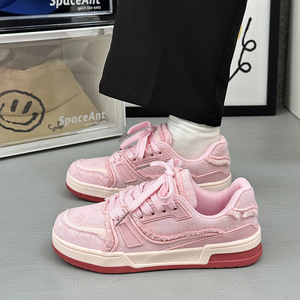 2025 Denim Beard Hem Vintage Sports Casual Sneakers para hombres y mujeres - Product Image 4