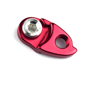 Convertisseur de crochet de dérailleur arrière en alliage d'aluminium, extension de crochet réglable pour vélo de montagne 10 vitesses - Product Image 2