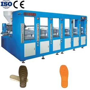 High Output and Quality EVA Shoes Injection Machine for Rubber Product Making Machinery