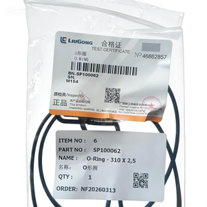 โอริงยี่ห้อ Liugong รุ่น SP100062 สำหรับรถขุดและรถตักล้อยาง - Product Image 3