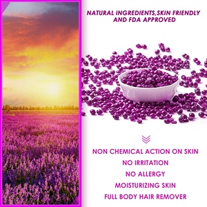 Lifesstance Sáp Số Lượng Lớn 500G Không Đau Nhanh Chóng Làm Khô Aloe Sáp Cứng Hạt Cho Chuyên Nghiệp Salon Sử Dụng - Product Image 3