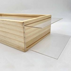 Cadre de présentation LED personnalisé avec éclairage USB intégré pour objets commémoratifs, cadeaux promotionnels 3D, vente en gros - Product Image 4