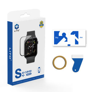 LITO PMMA Film de <span class=keywords><strong>protection</strong></span> flexible en verre trempé Iwatch pour <span class=keywords><strong>apple</strong></span> <span class=keywords><strong>Watch</strong></span> <span class=keywords><strong>8</strong></span> 9 10 Protecteur d'écran 38mm 42mm 40mm 41mm <span class=keywords><strong>45mm</strong></span> 49mm - Product Image 6