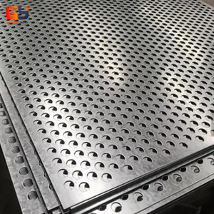 China <strong>Supplier</strong> Punching Round Hole <strong>Perforated</strong> Metal Sheet Mesh Aluminium <strong>Perforated</strong> Sheet - Product Image 5