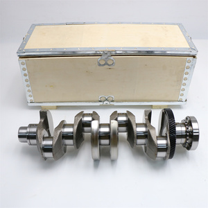 Vilebrequin forgé pour <span class=keywords><strong>Land</strong></span> <span class=keywords><strong>Rover</strong></span> Defender Van <span class=keywords><strong>Discovery</strong></span> Sport AJ200D 204DTA 2.0L Diesel LR090358 Diamètre de l'arbre 58mm - Product Image 1