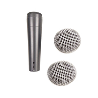 Pièces de machine de karaoké personnalisées boîtier de coque de corps de microphone sans fil pièce d'acier en aluminium d'usinage CNC de fraisage