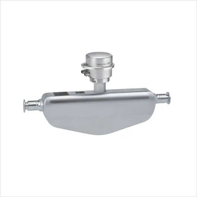 Brand New Endress+Hauser Proline Promass P 100 Coriolis Flowmeter for Fluid with 0.1% Accuracy and 0-70,000 Kg/h Range