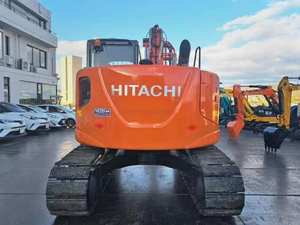Used Hitachi ZX138US Crawler Excavator with Isuzu Engine and Motor Made in Japan Shanghai for Sale - Product Image 2