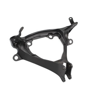 Support de fixation de carénage supérieur du phare avant de la moto, pour <span class=keywords><strong>Suzuki</strong></span> GSXR <span class=keywords><strong>GS</strong></span> XR <span class=keywords><strong>600</strong></span> 750 2011 2012 2013, 2 pièces - Product Image 2