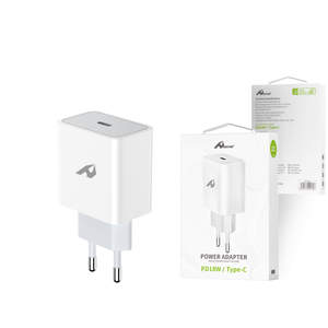 Adaptateur réseau Enjoy - PD18W Type C 5V/3A, 9V/2A, 12V/1.5A 18W Max 1010494 Chargeur multifonction - Product Image 1