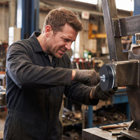 Base magnétique en néodyme recouverte de caoutchouc, sécurisée pour la peinture, avec fixation industrielle pour antenne de toit de voiture, maintien vertical puissant, OEM