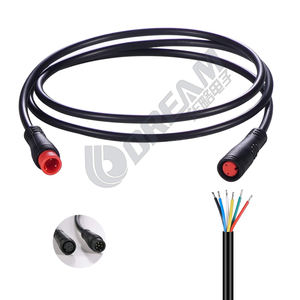 ขั้วต่อกันน้ำสำหรับจักรยานไฟฟ้า 5 ขา M6 M7 M8 ขั้วต่อแบบกลม 2 3 4 5 6 ขา สายสัญญาณ - Product Image 5