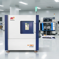 Machine AXI S-7000I avec source de microfocus 90 kV pour l'inspection BGA, l'analyse de circuits intégrés et le test de composants électroniques