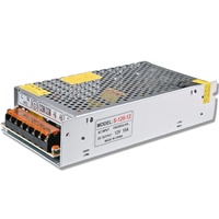 Fuente de Alimentación Conmutada de 12V 3A para Sistemas de Monitoreo LED (Computadoras/Impresoras/Pantallas Publicitarias) con Protección Contra Sobrevoltaje/Sobrecorriente/Sobrecarga