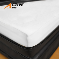 Tapis de gymnastique pliable en PVC imperméable, épaisseur 10 cm, pour projets scolaires et gymnastiques