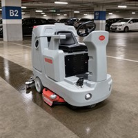 DIKE Nouvelle machine de décapage/dégraissage autoportée 2850W 36V avec des performances puissantes et stables pour le nettoyage intensif